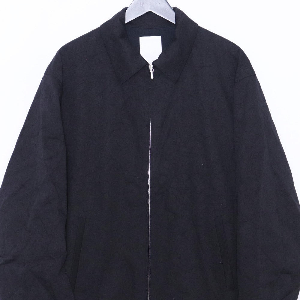 SUS-SOUS 25SS Drizzler Jacket Black Size 7