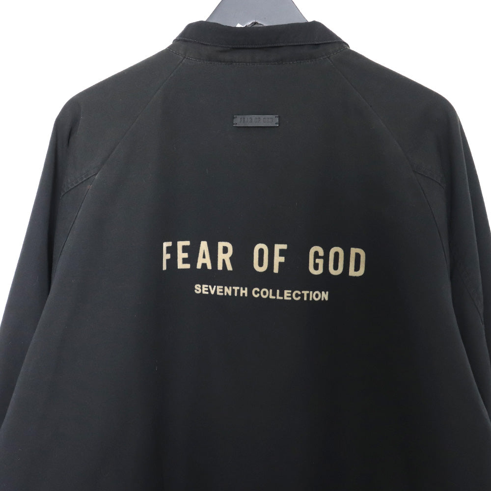 FEAR OF GOD Seventh Collection Souvenir Jacket Black Size L