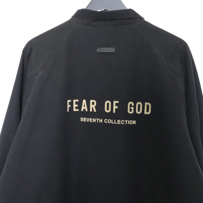 FEAR OF GOD Seventh Collection Souvenir Jacket Black Size L