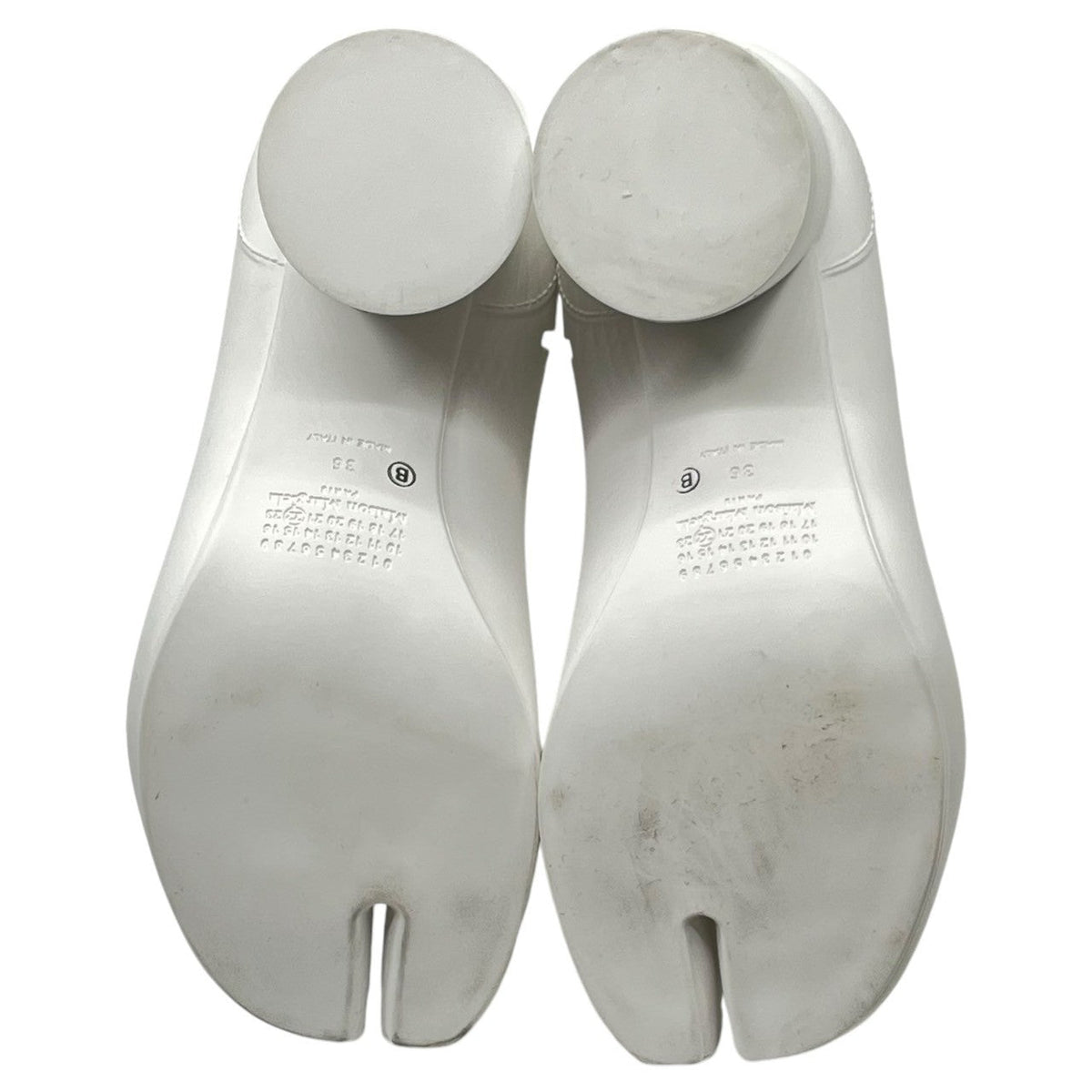 MAISON MARGIELA 22SS Tabi Rubber Boots Size 36