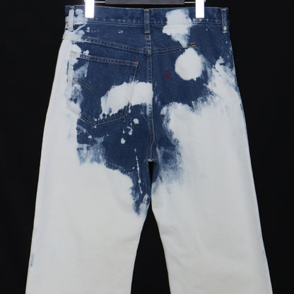 ENSOU. Big-E 4PK Hand Bleached Jeans Size 30