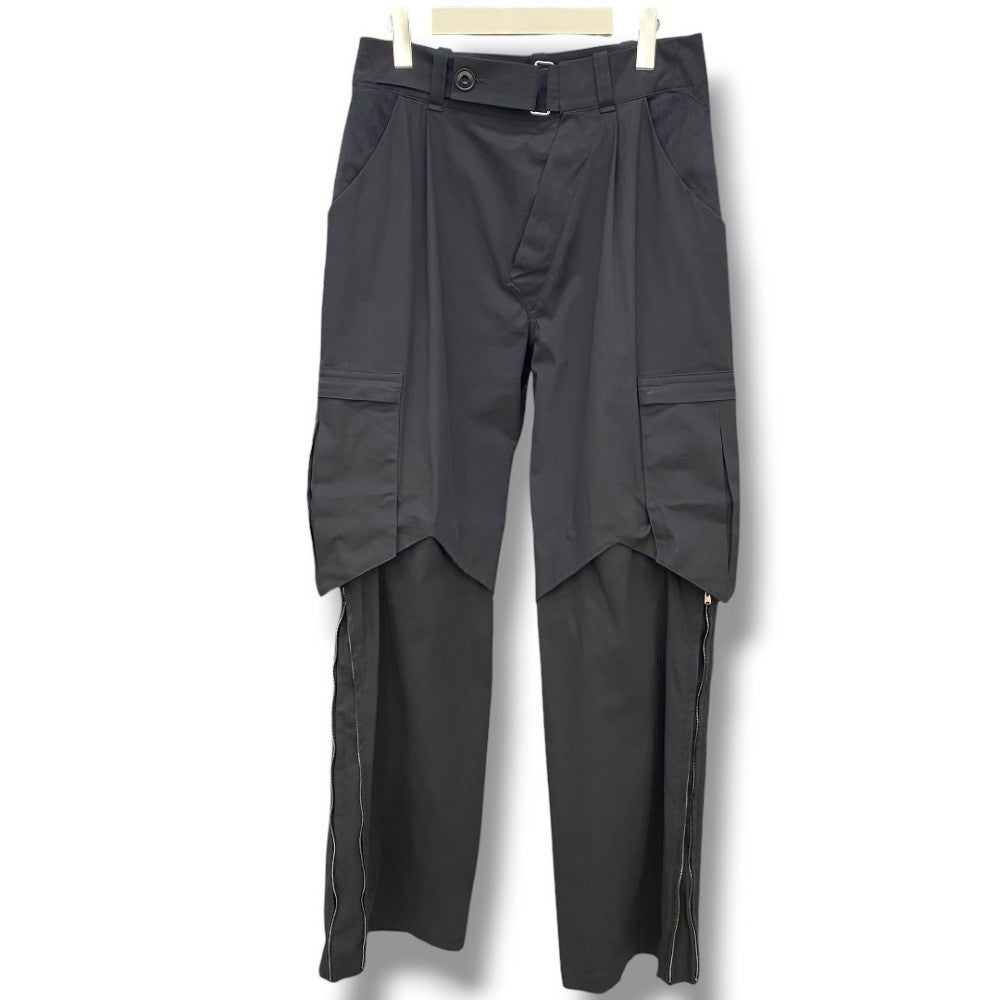 KIKO KOSTADINOV 20AW Lapsed Influence Pants Black Size 46