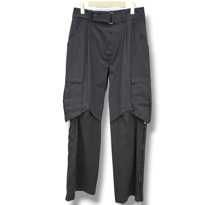 KIKO KOSTADINOV 20AW Lapsed Influence Pants Black Size 46