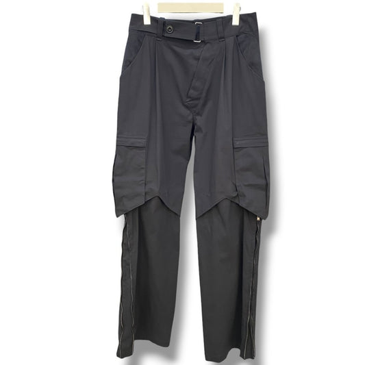 KIKO KOSTADINOV 20AW Lapsed Influence Pants Black Size 46