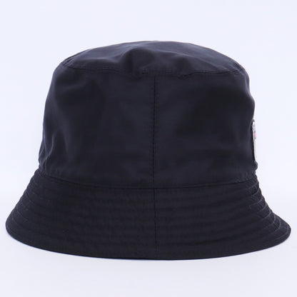 PRADA Racing Logo Nylon Bucket Hat Black Size L