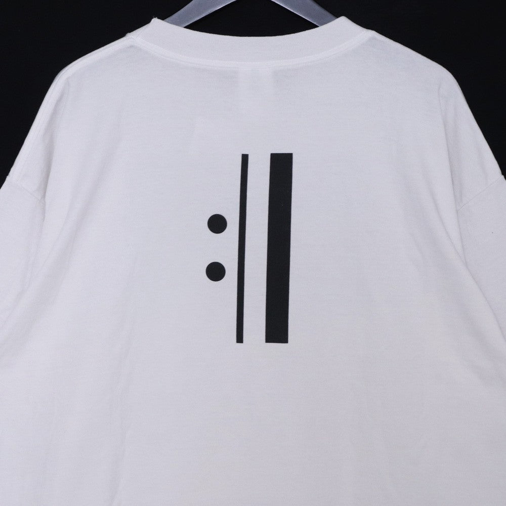 SAINT MICHAEL x Evangelion EV SS T-Shirt White Size XL