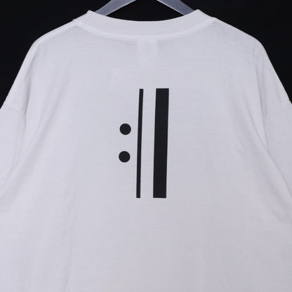 SAINT MICHAEL x Evangelion EV SS T-Shirt White Size XL