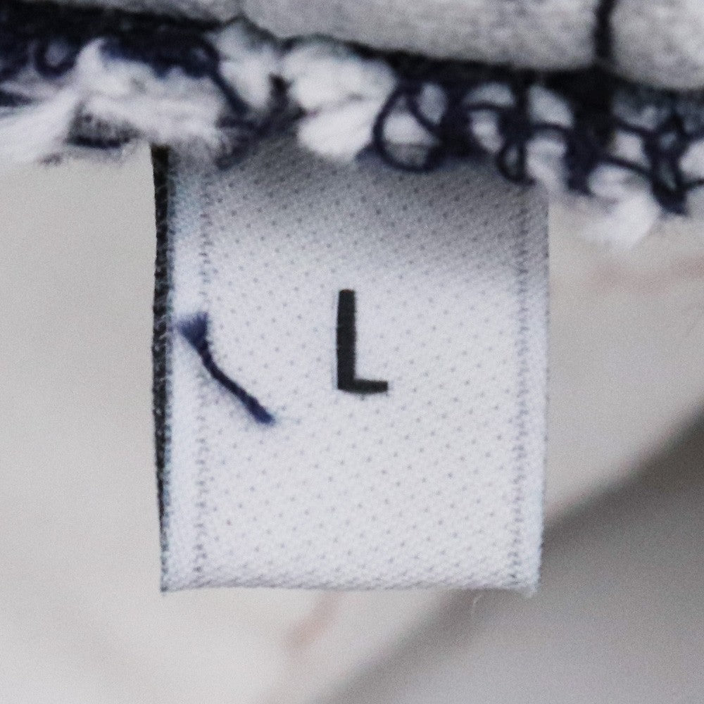 CELINE Tie-Dye Bleached Denim Bucket Hat Blue Size L