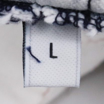 CELINE Tie-Dye Bleached Denim Bucket Hat Blue Size L