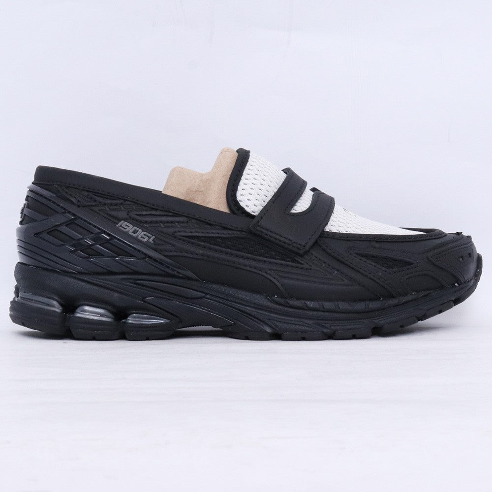 NEW BALANCE 1906L Black Angora Loafer Sneakers Size 26cm