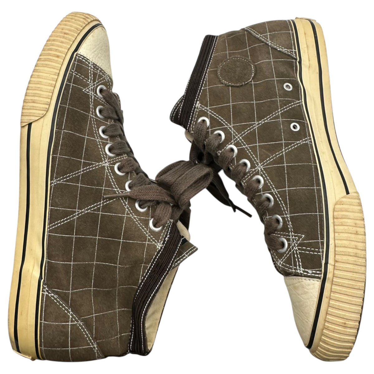 VISVIM x AFFA TYPE KIEFER-MID Sneakers Brown Size 29cm
