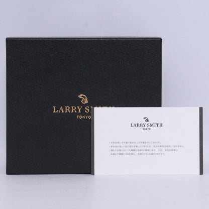 LARRY SMITH Origami Short Bi-Fold Wallet Black Size F