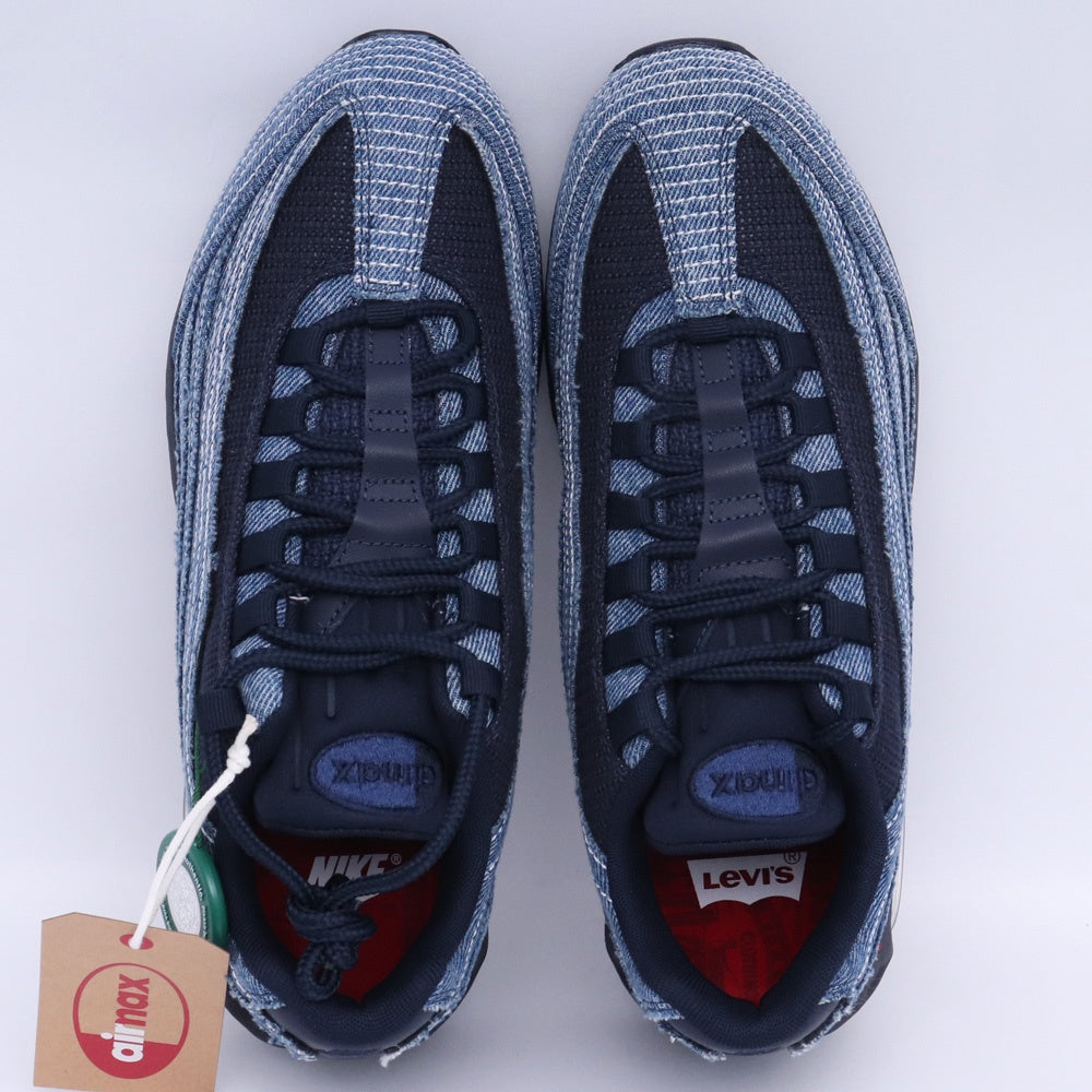 LEVI'S AIR MAX 95 OG Denim Blue Sneakers Size 26cm