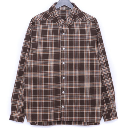 A.F ARTEFACT 25AW Exclusive Cotton Shirt Brown Size 1