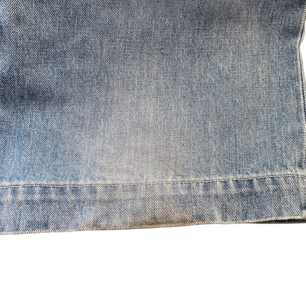 Graphpaper 24AW Salvage Denim Belted Jeans Size 1