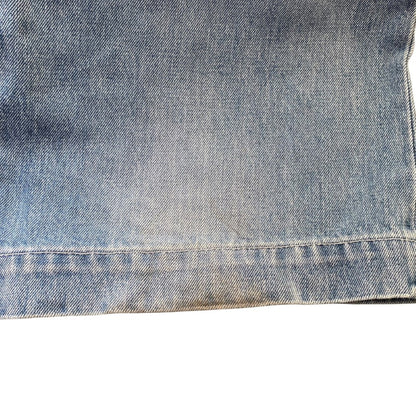 Graphpaper 24AW Salvage Denim Belted Jeans Size 1