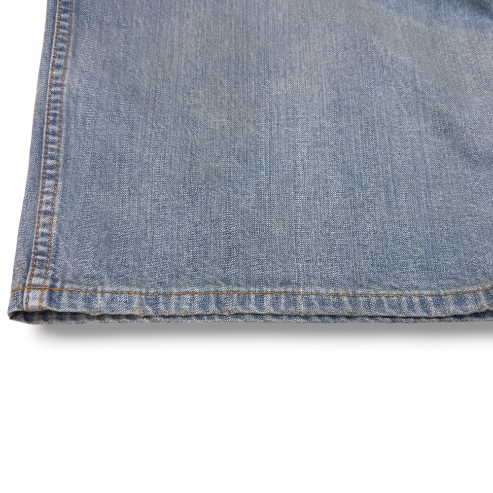 BALENCIAGA Baggy Denim Jeans Indigo Wash Size S