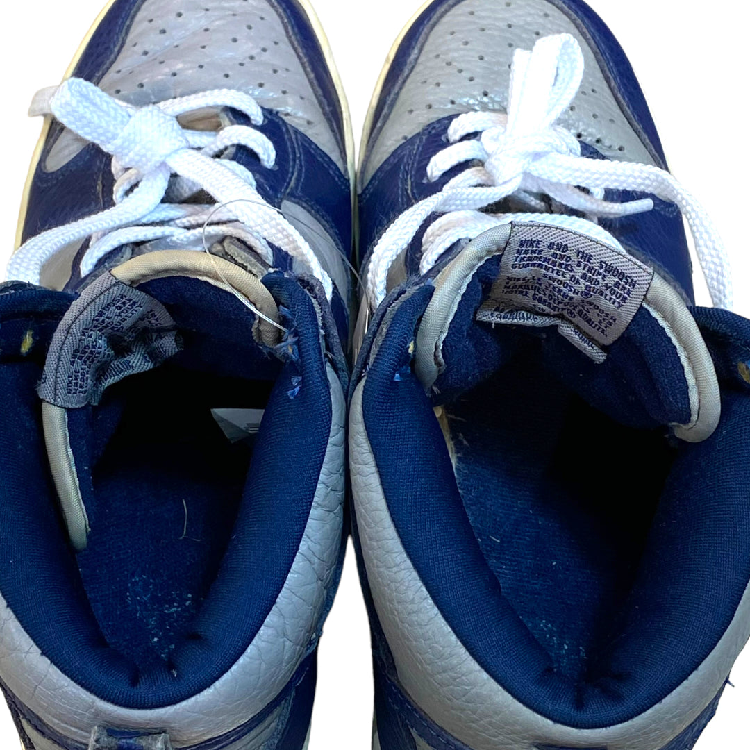 Nike DUNK HI FOOTLOCKER EU Navy Sneakers Size 26.5cm