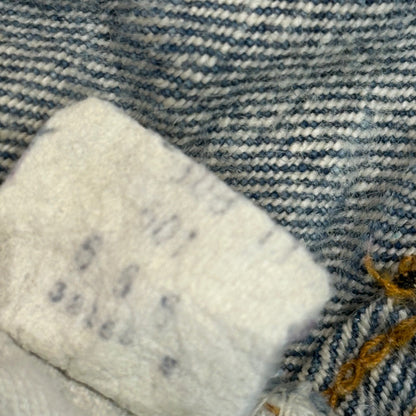 Levi's 1976 501 Early 66 Vintage Denim Pants Size W30 W34