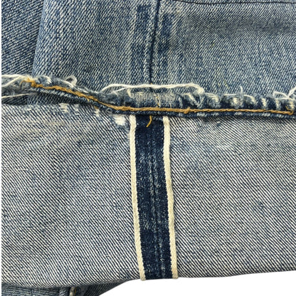 Levi's 60s-70s Vintage 501 Big E Light Indigo Jeans
