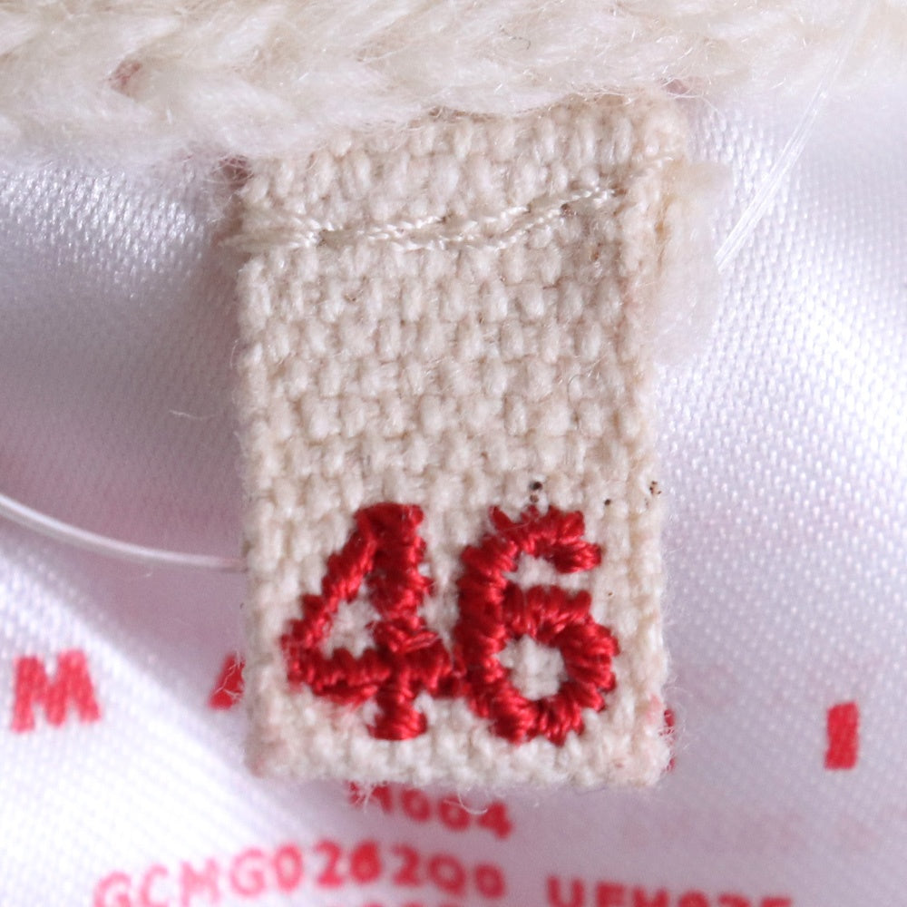 MARNI Shetland Wool Nylon Crewneck Sweater White Size 46