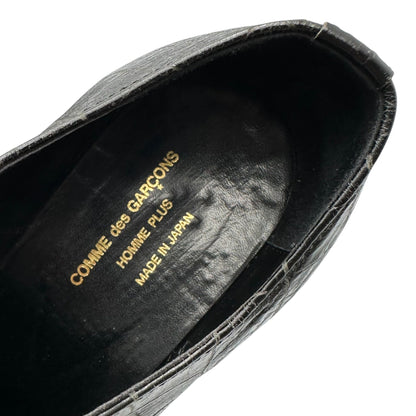 COMME des GARCONS HOMME PLUS Shoes Black Size 26cm