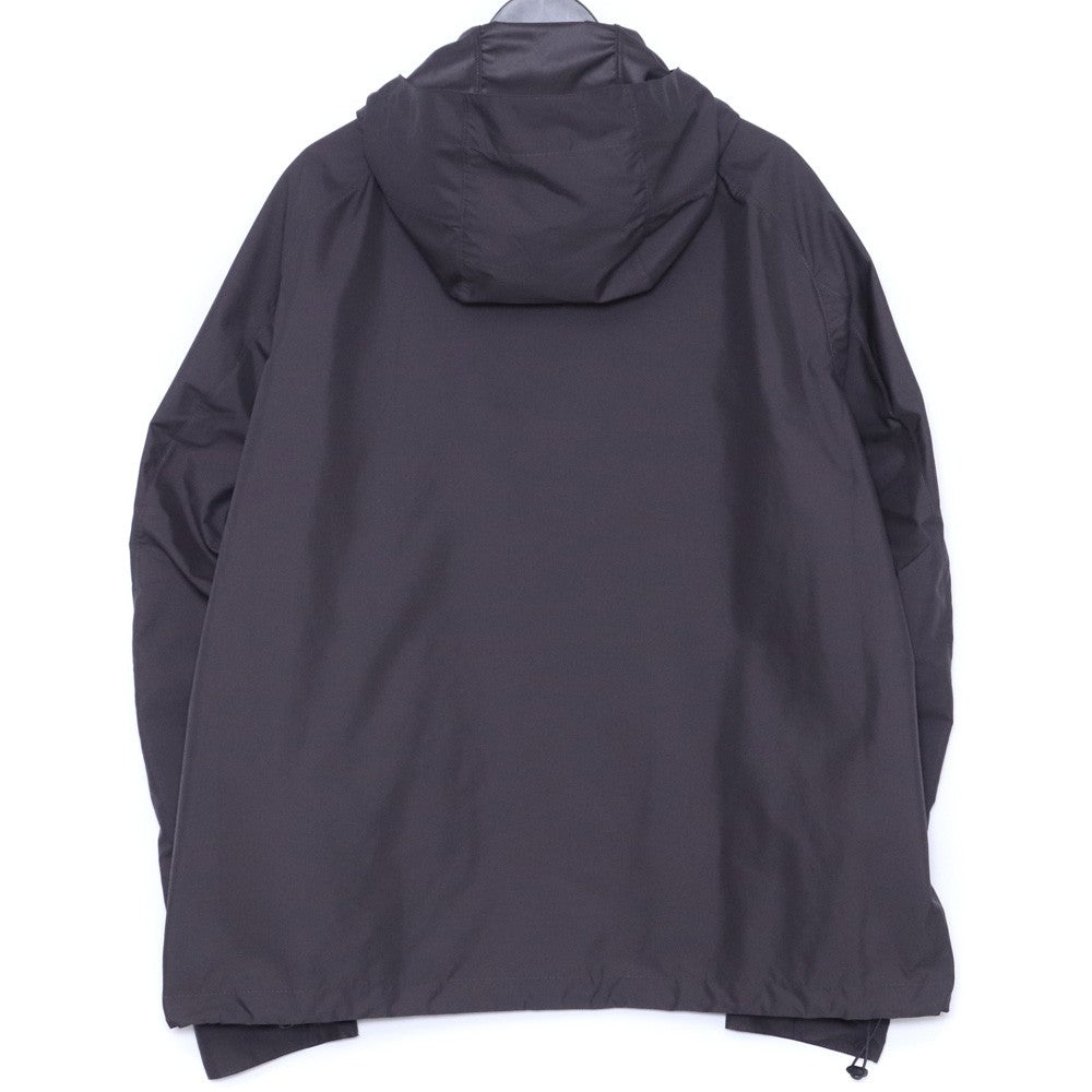 OPPOSE DUALITY 24AW T-800 Short Hoodie Black Size 48