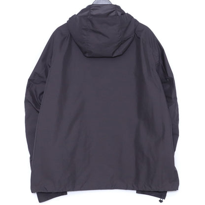 OPPOSE DUALITY 24AW T-800 Short Hoodie Black Size 48