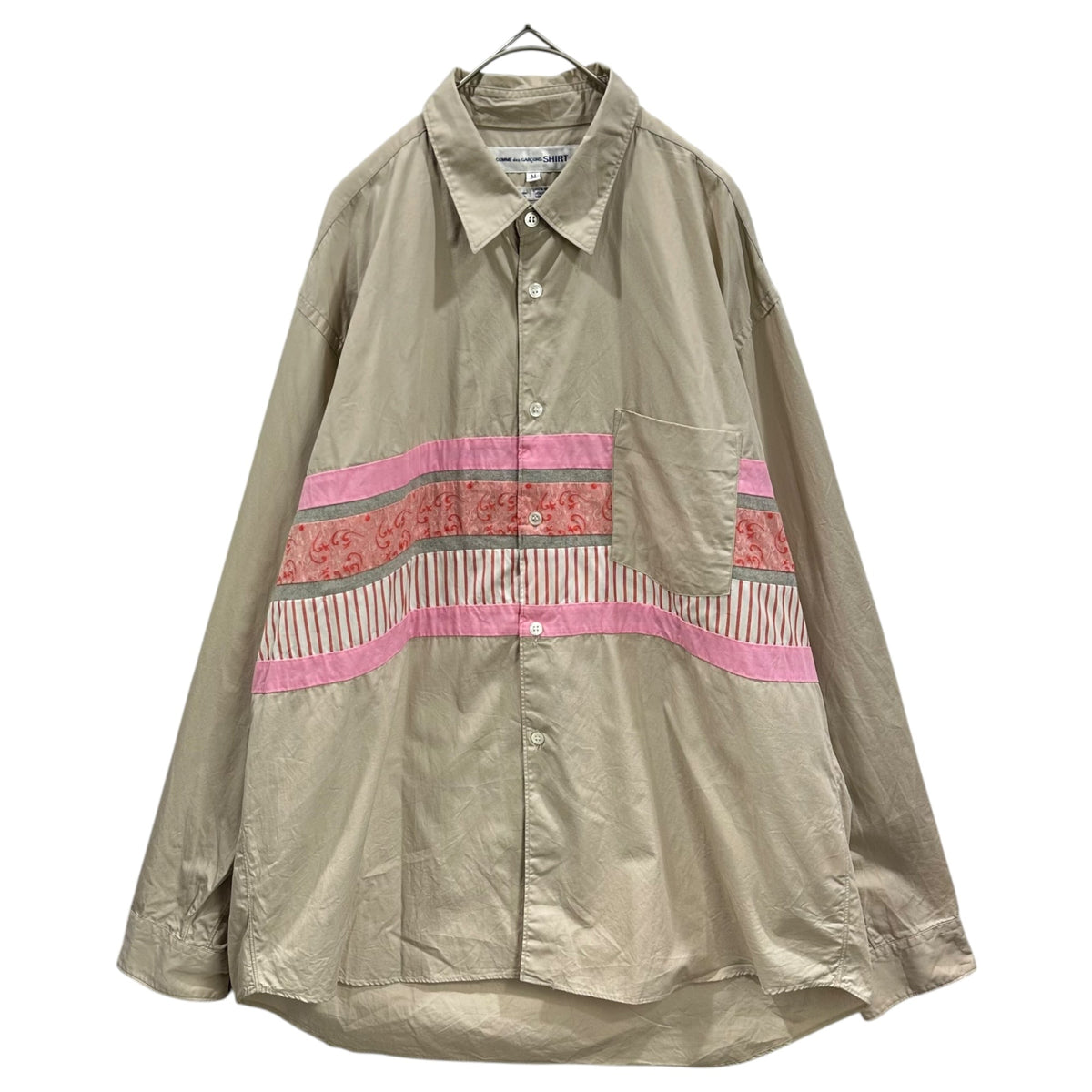 COMME des GARCONS SHIRT 90s Front Shirt Multi Size M