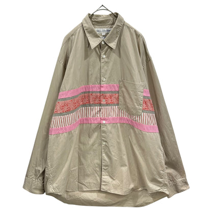 COMME des GARCONS SHIRT 90s Front Shirt Multi Size M