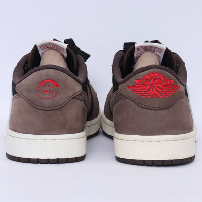 NIKE × TRAVIS SCOTT Air Jordan 1 Mocha Sneakers Size 29cm