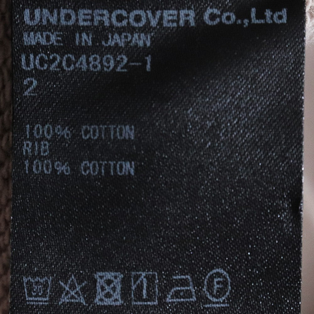 Undercover 23AW I LOVE YOU Hoodie Beige Size 2
