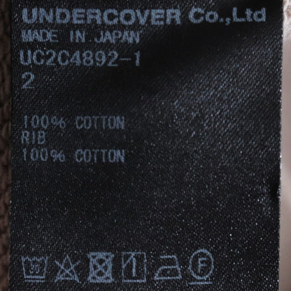 Undercover 23AW I LOVE YOU Hoodie Beige Size 2