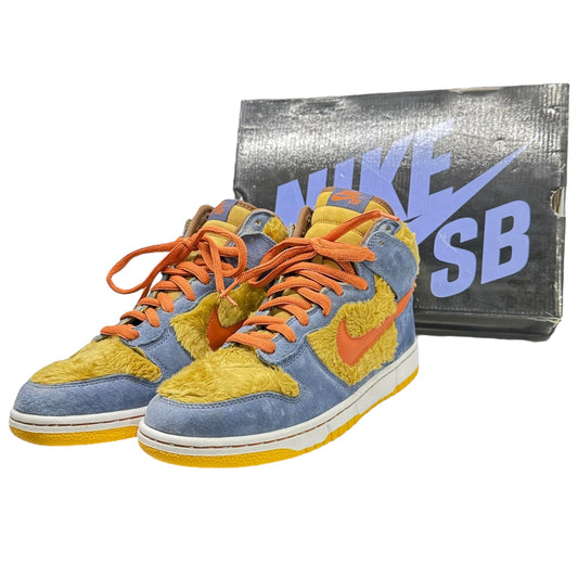 NIKE 06 SB Dunk High Premium "Papa Bear" Sneakers Size 28cm