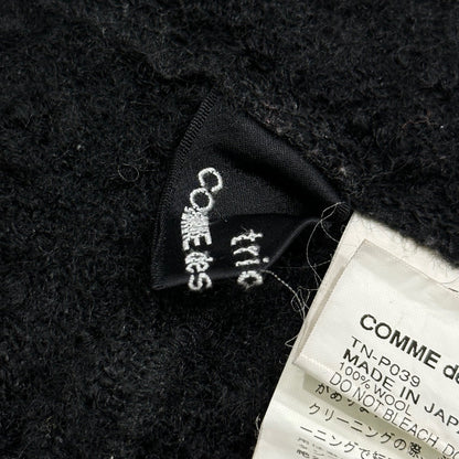 tricot COMME des GARCONS 04AW Felted Cropped Pants Size M