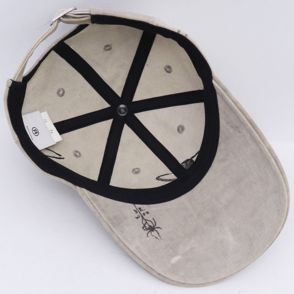 ONE x READYMADE Dr. Woo Tattoo Baseball Cap White Size F