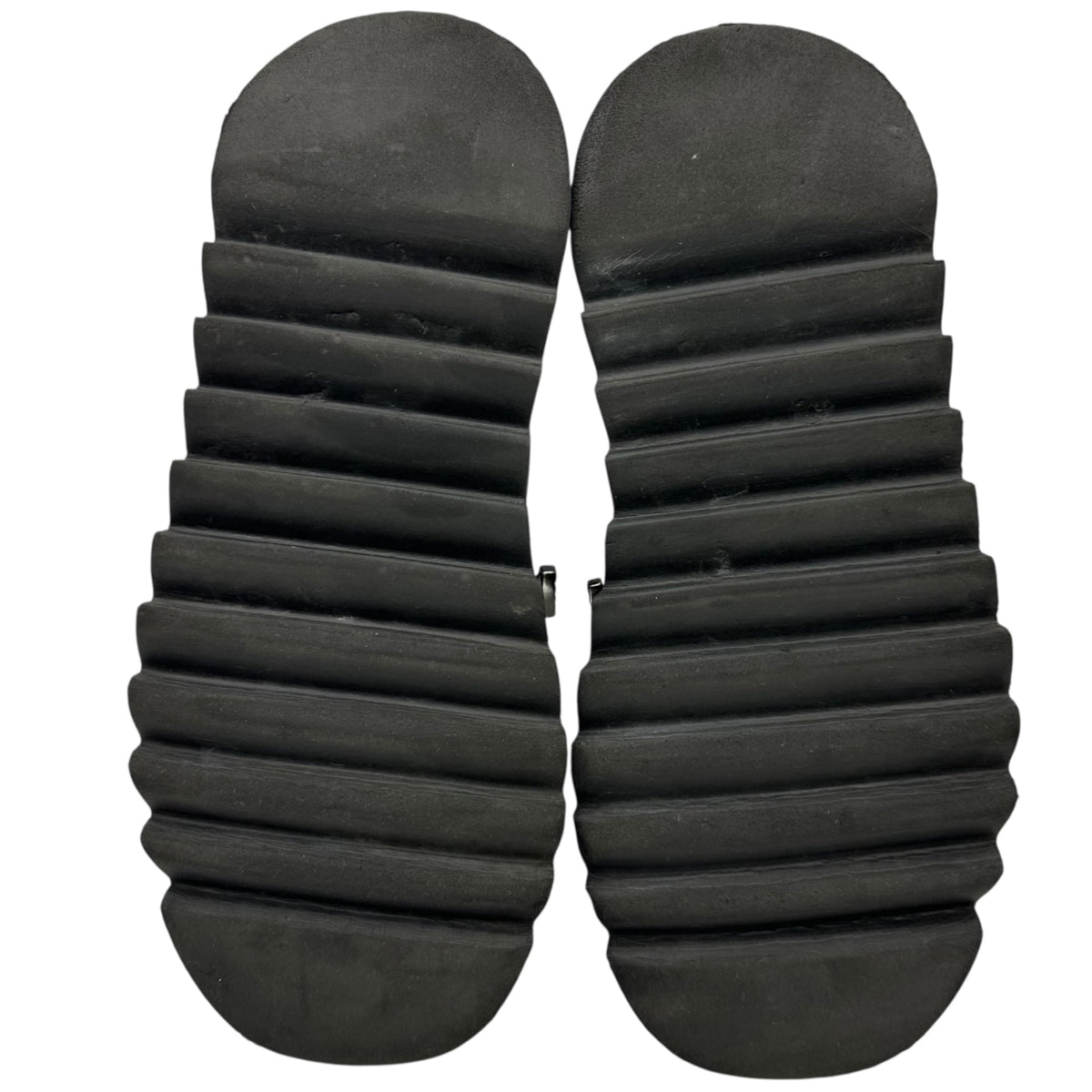 TOGA PULLA Shark Sole Metal Bit Loafers Black Size EU 40
