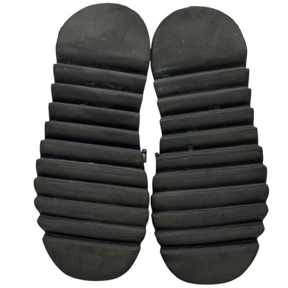 TOGA PULLA Shark Sole Metal Bit Loafers Black Size EU 40