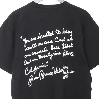 BIOTOP Bruce Weber 10Culture Photo T-Shirt Black Size L