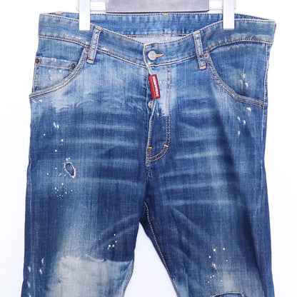 Dsquared2 17AW Classic Kenny Twist Skinny Jeans Size 44