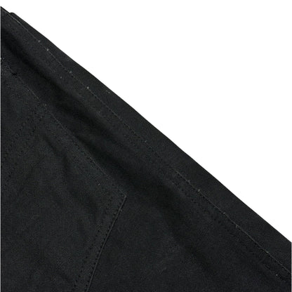 Nemeth 00s Cotton 3-Button Jacket Black Size M