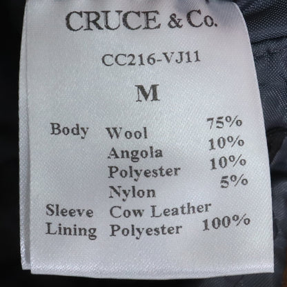 CRUCE&CO 16AW Varsity Chesterfield Coat Beige Size M