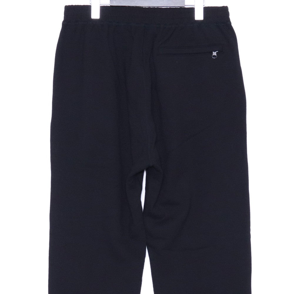 GRAPHPAPER 24AW Azuma Terry Sweatpants Black Pants Size 2