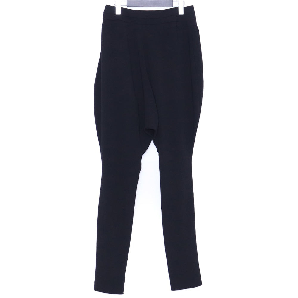 GIVENCHY Sarouel Wool Trousers Black Size 36