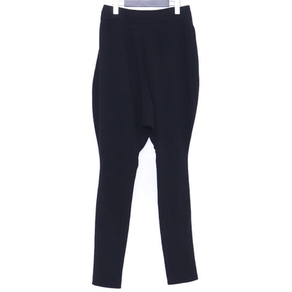 GIVENCHY Sarouel Wool Trousers Black Size 36