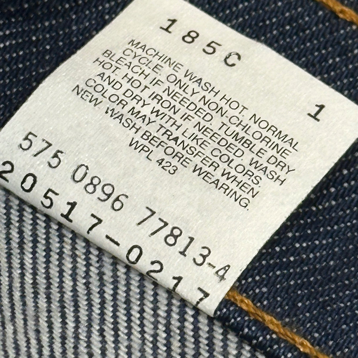 Levi's 90s 517 Flare Jeans Indigo Size 34