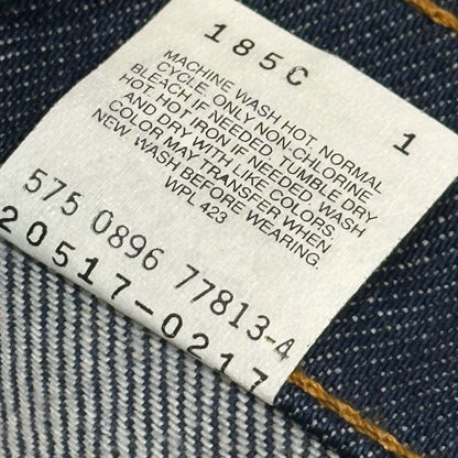 Levi's 90s 517 Flare Jeans Indigo Size 34