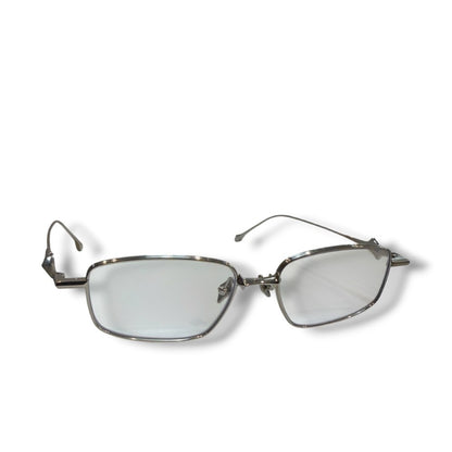 Gentle Monster 2025 Bold Silver Sunglasses 56-18-155