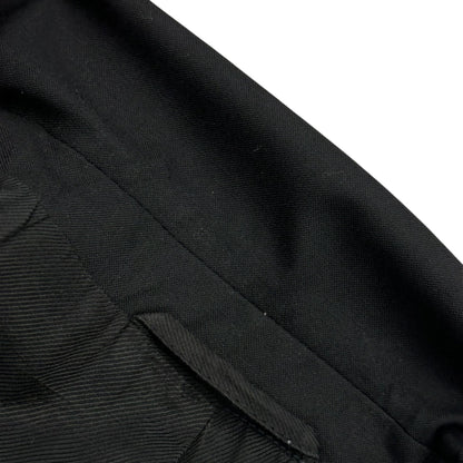 MARINA YEE 25FW Back Jack DB Origami Blazer Black Jacket Size S