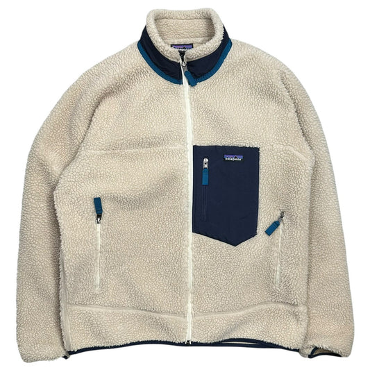 Classic Retro-X Jkt x Patagonia Classic Retro-X Boa Fleece Jacket Multi Size L
